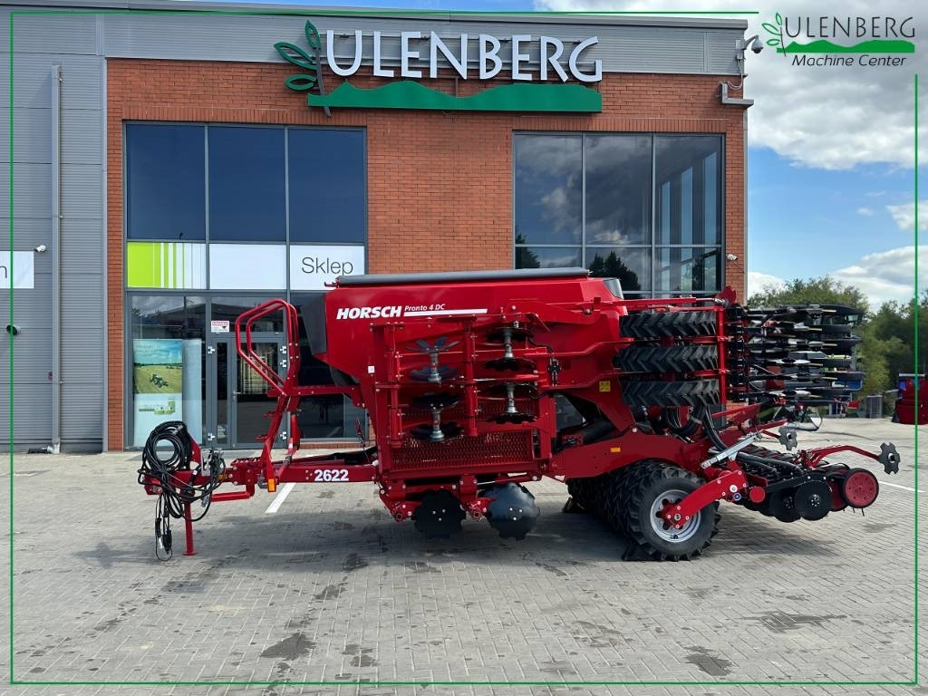 Horsch Pronto 4 DC - Sėjamoji: foto 3 Horsch Pronto 4 DC - Sėjamoji: foto 3