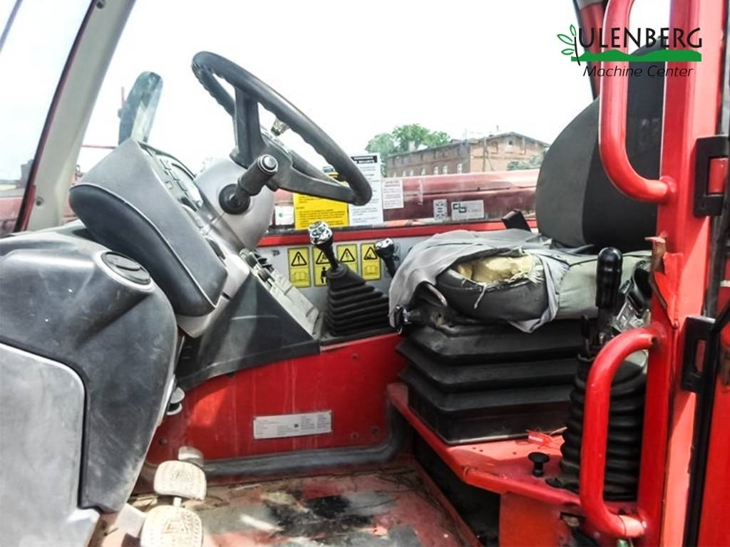 JCB 535-140 4x4x4 - Ratinis krautuvas: foto 5 JCB 535-140 4x4x4 - Ratinis krautuvas: foto 5