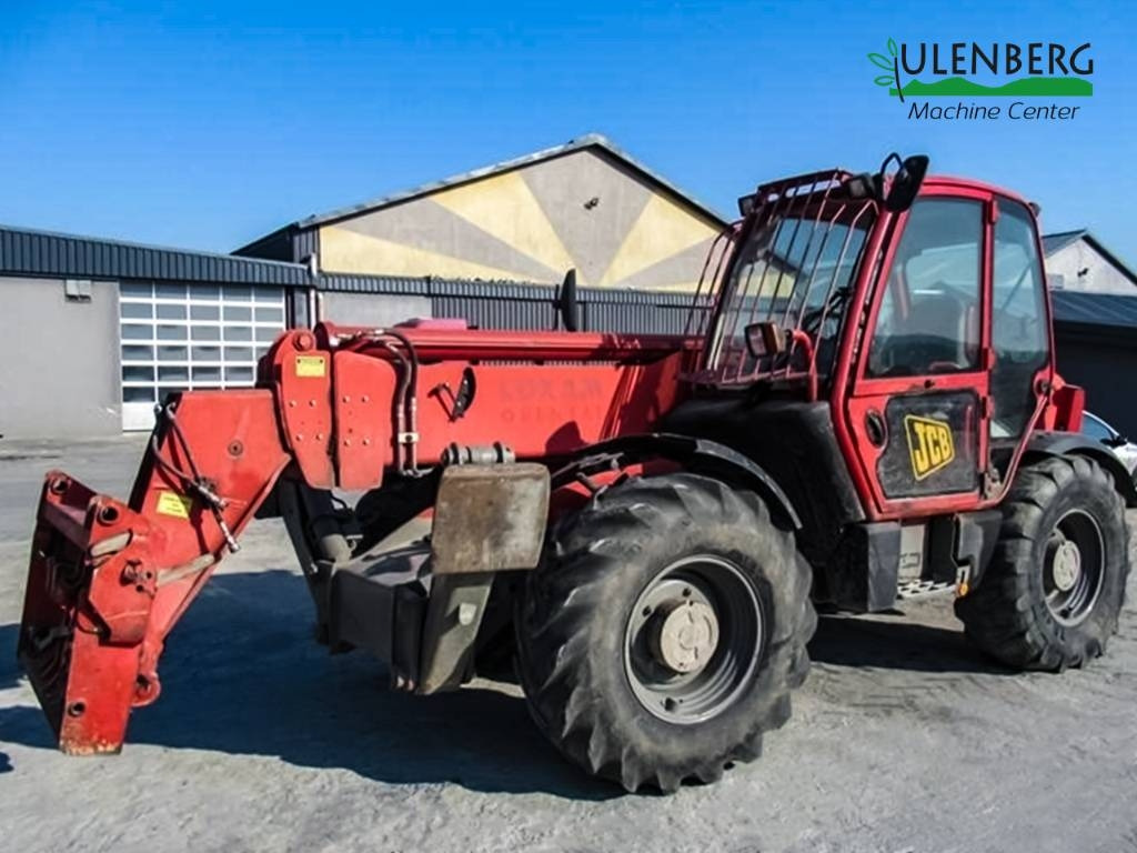 JCB 535-140 4x4x4 - Ratinis krautuvas: foto 1 JCB 535-140 4x4x4 - Ratinis krautuvas: foto 1