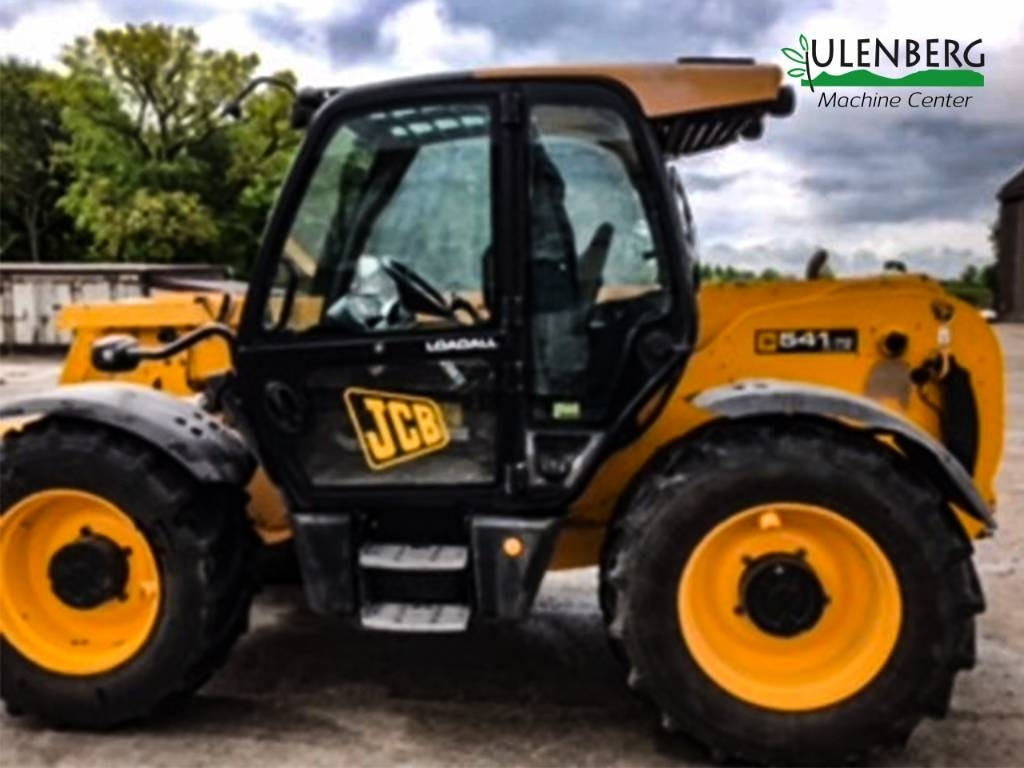 JCB 541-70 - Teleskopinis krautuvas: foto 4 JCB 541-70 - Teleskopinis krautuvas: foto 4