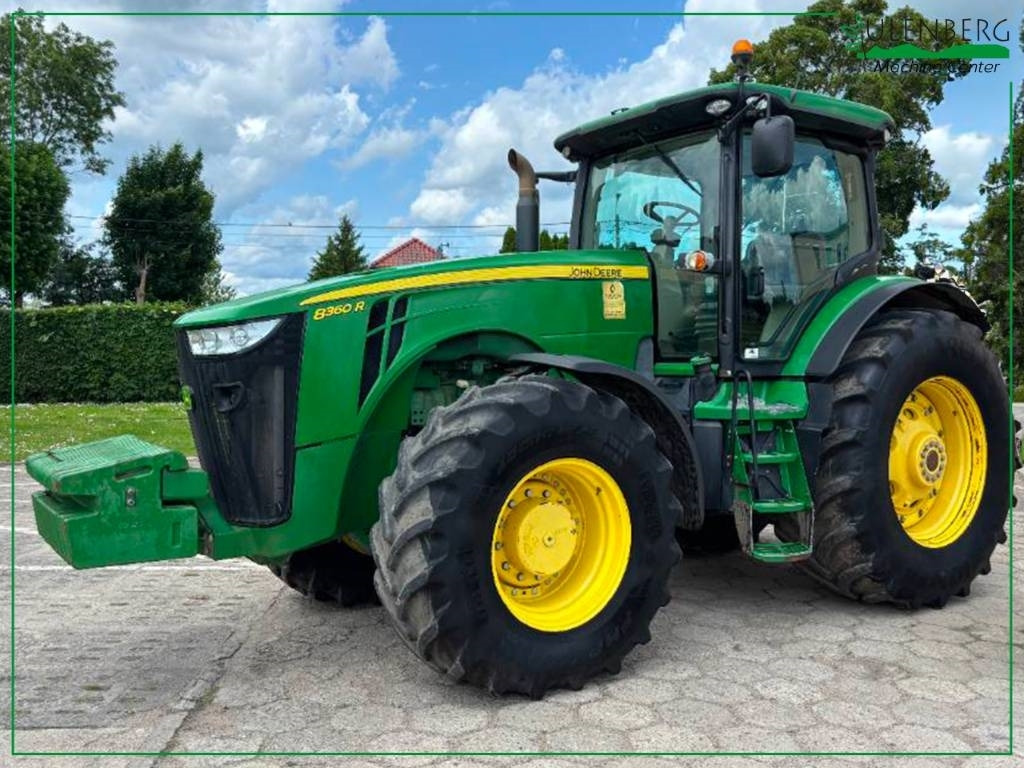 John Deere 8360 R - Traktorius: foto 1 John Deere 8360 R - Traktorius: foto 1