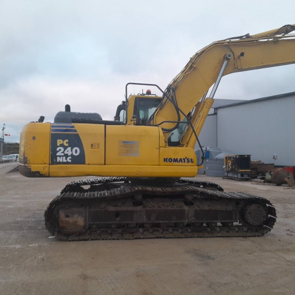Vikšrinis ekskavatorius Komatsu PC 240 NLC-8K: foto 7