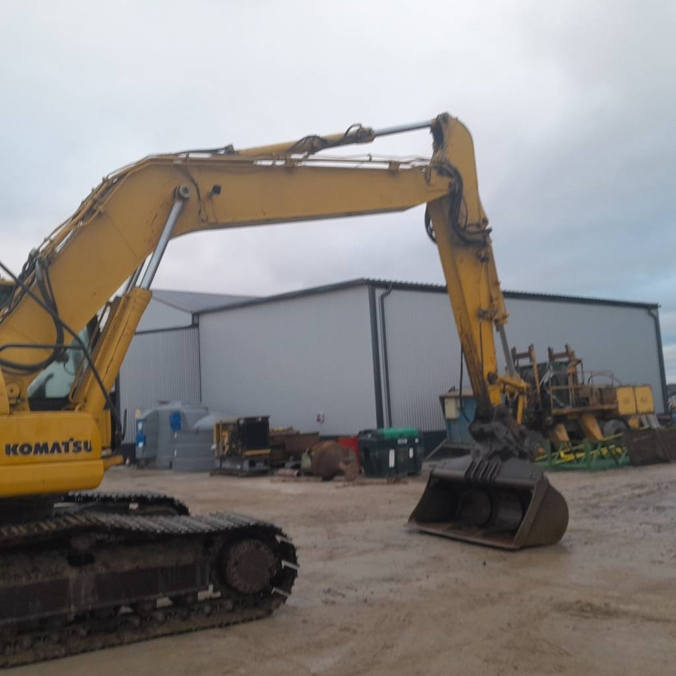 Komatsu PC 240 NLC-8K - Vikšrinis ekskavatorius: foto 2 Komatsu PC 240 NLC-8K - Vikšrinis ekskavatorius: foto 2