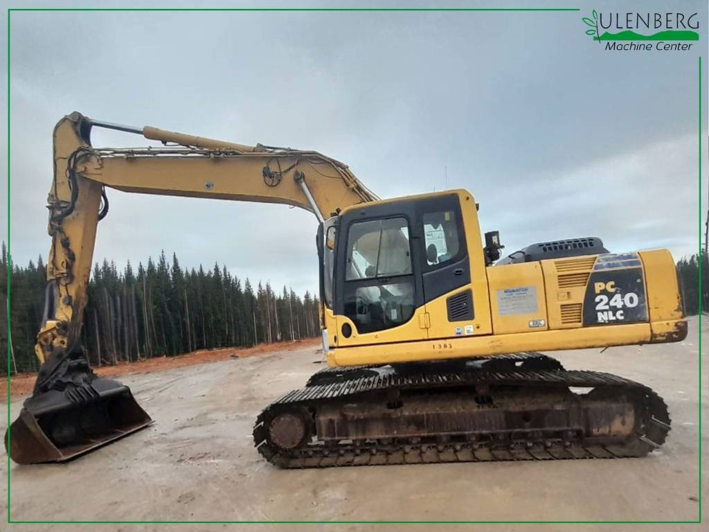 Komatsu PC 240 NLC-8K - Vikšrinis ekskavatorius: foto 1 Komatsu PC 240 NLC-8K - Vikšrinis ekskavatorius: foto 1