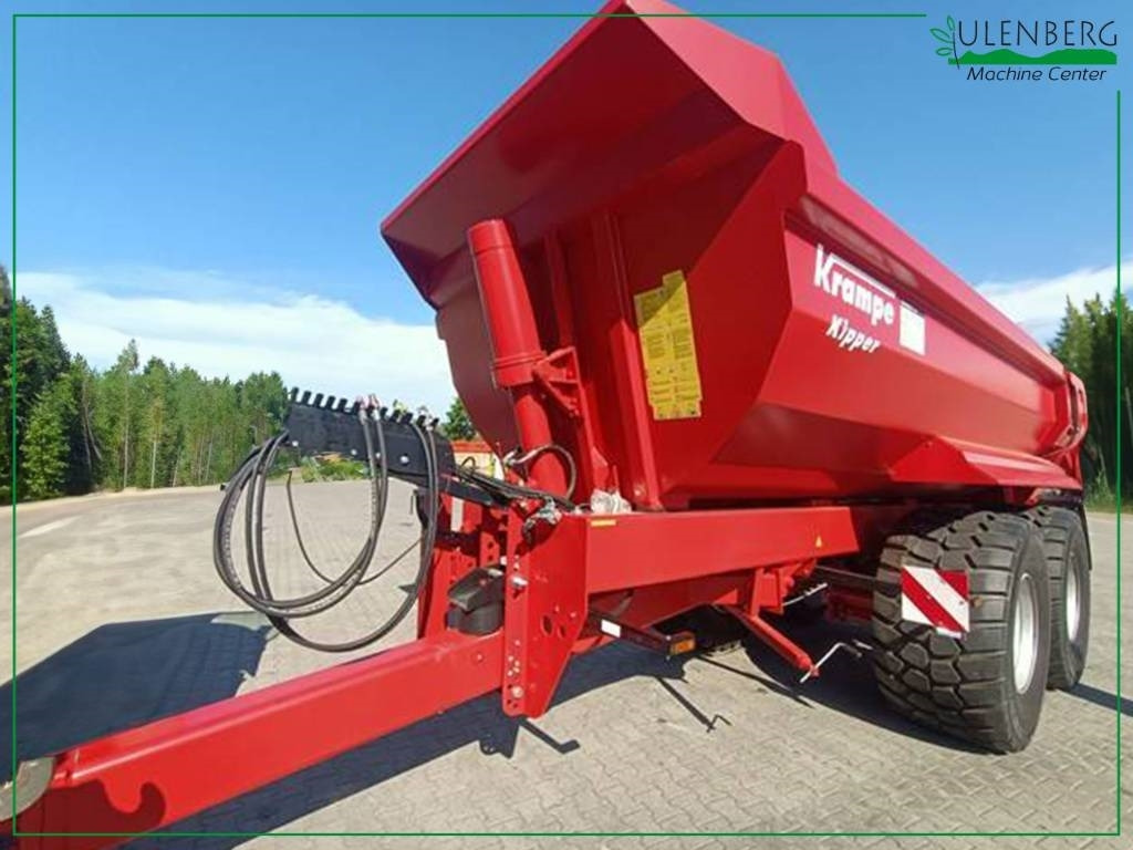 Krampe 20 HP CARRIER - Traktorinė priekaba: foto 5 Krampe 20 HP CARRIER - Traktorinė priekaba: foto 5