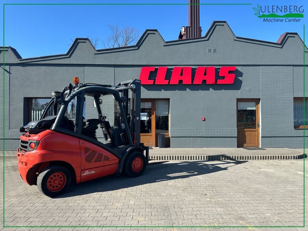 Linde H 40 T - Dujinis krautuvas: foto 3 Linde H 40 T - Dujinis krautuvas: foto 3