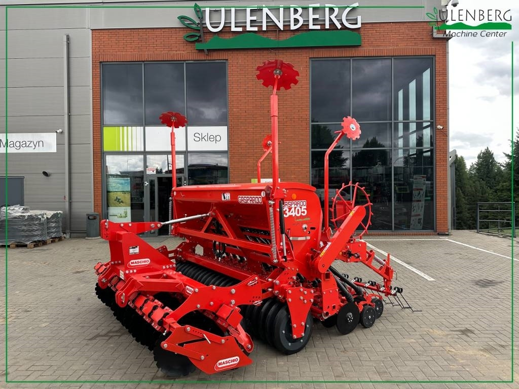 Maschio Dama 300 + IENA D 300 - Kombinuota sėjamoji: foto 3 Maschio Dama 300 + IENA D 300 - Kombinuota sėjamoji: foto 3