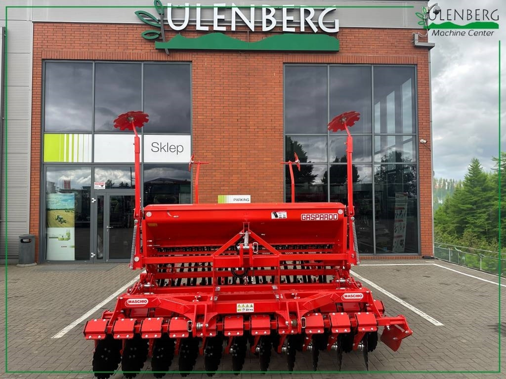 Maschio Dama 300 + IENA D 300 - Kombinuota sėjamoji: foto 5 Maschio Dama 300 + IENA D 300 - Kombinuota sėjamoji: foto 5