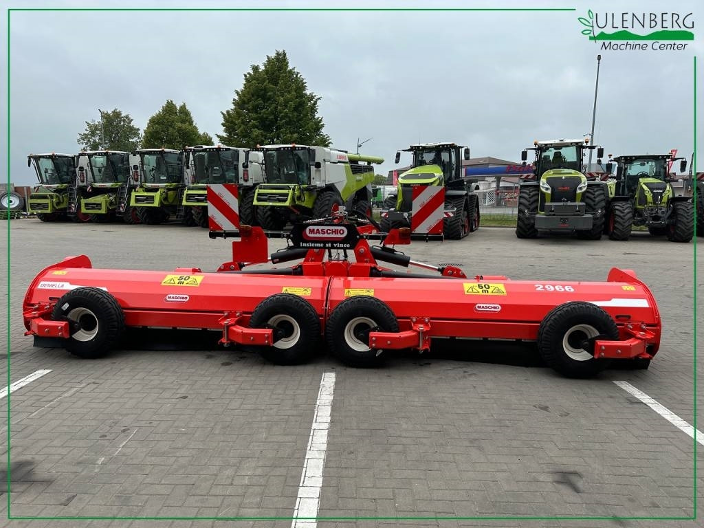 Maschio Gemella 620 - Žolės smulkintuvas/ Mulčeris: foto 1 Maschio Gemella 620 - Žolės smulkintuvas/ Mulčeris: foto 1