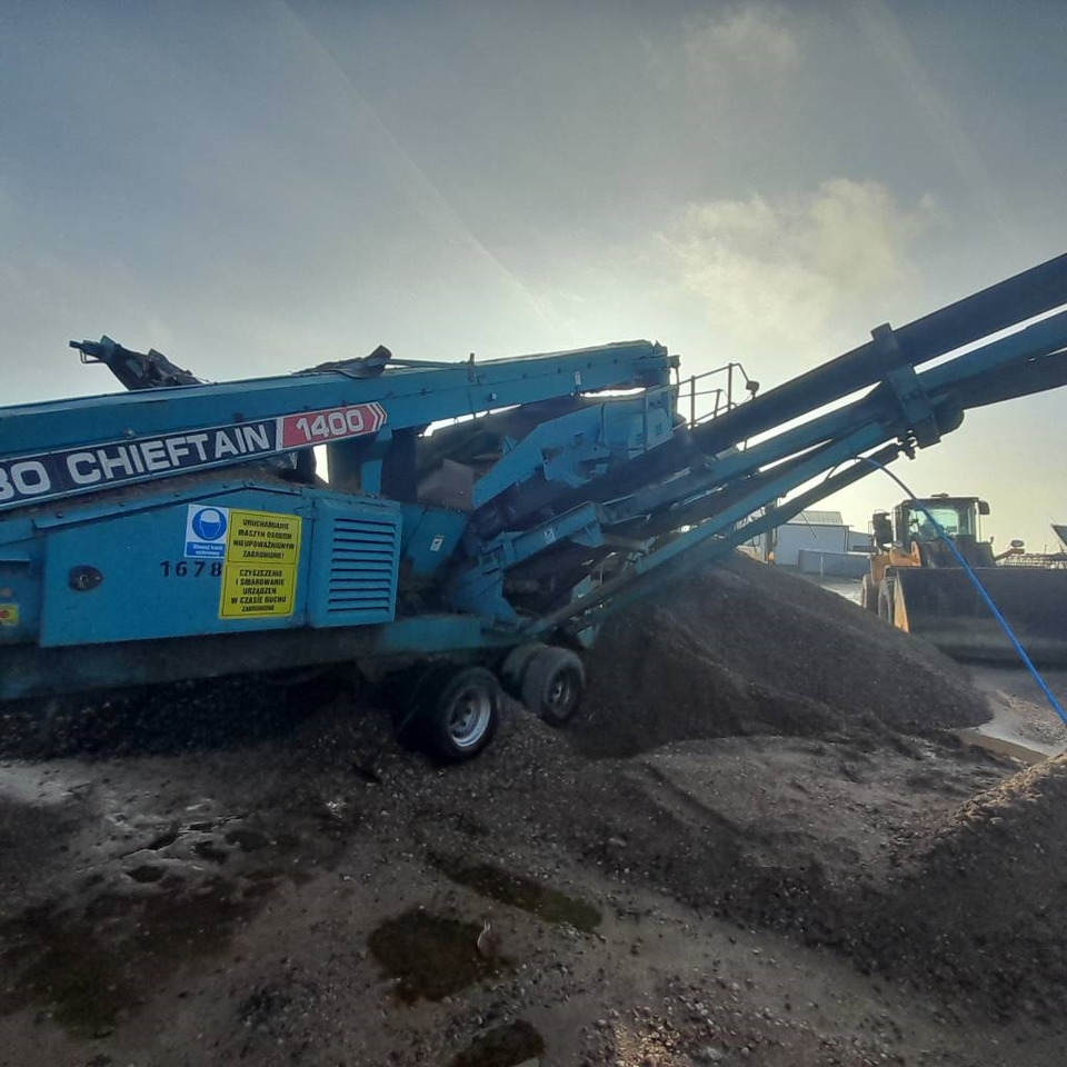 Sijotuvas PowerScreen Chieftain 1400: foto 10