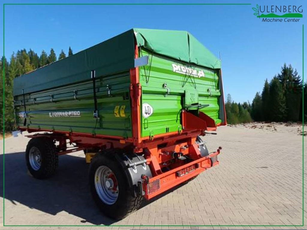 Pronar PT 610 - Traktorinė priekaba: foto 3 Pronar PT 610 - Traktorinė priekaba: foto 3