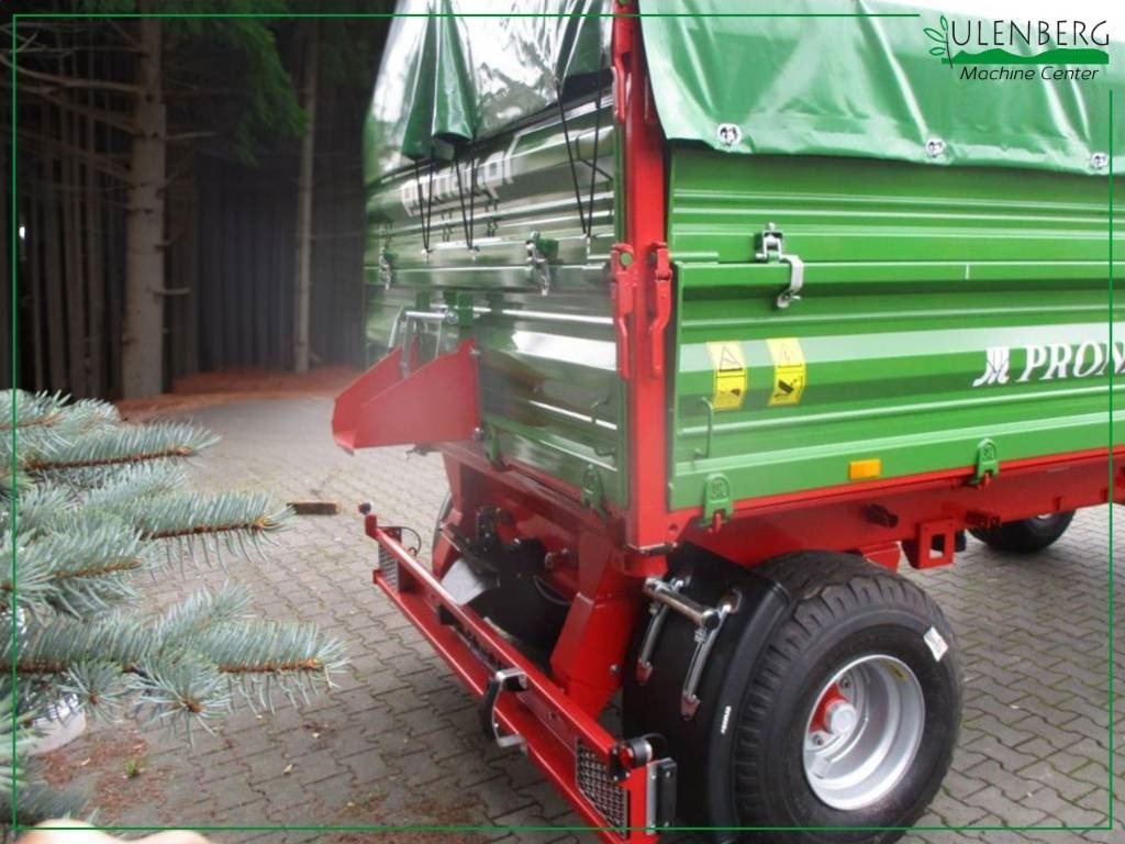Pronar T 672 - Savivartė traktorinė priekaba: foto 4 Pronar T 672 - Savivartė traktorinė priekaba: foto 4