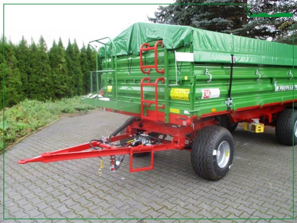 Pronar T 672 - Savivartė traktorinė priekaba: foto 3 Pronar T 672 - Savivartė traktorinė priekaba: foto 3