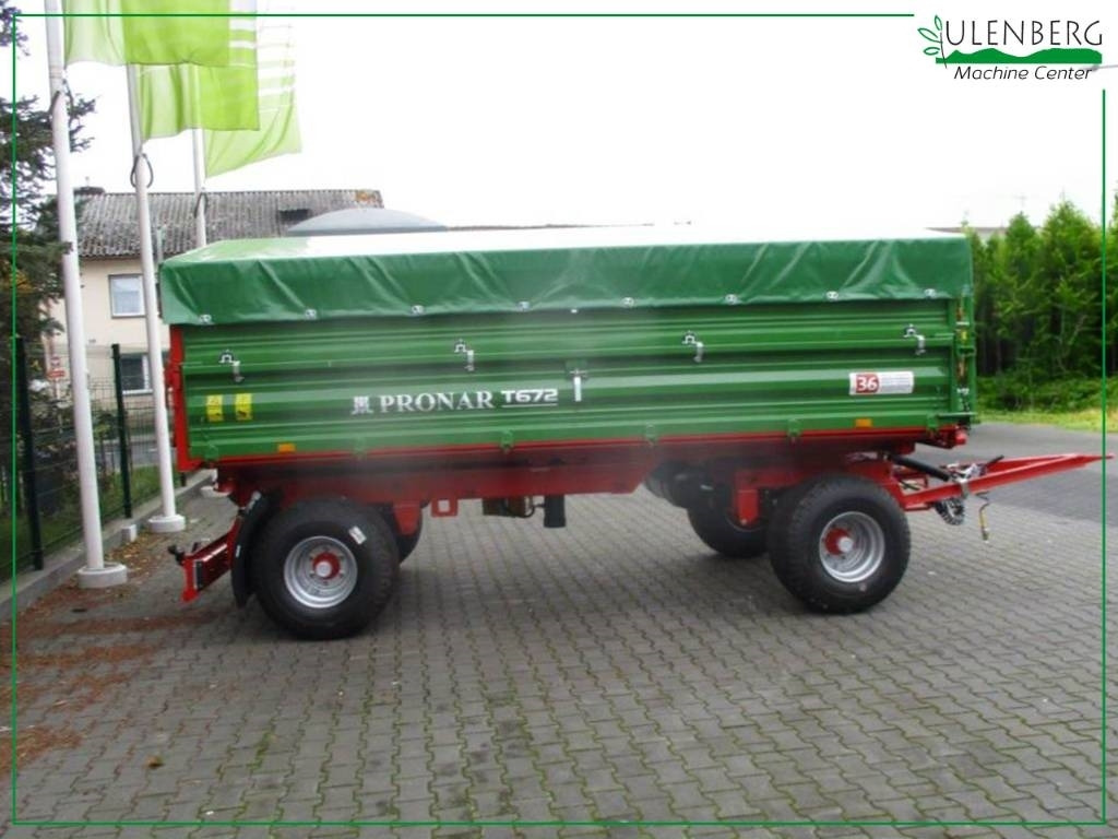 Pronar T 672 - Savivartė traktorinė priekaba: foto 1 Pronar T 672 - Savivartė traktorinė priekaba: foto 1
