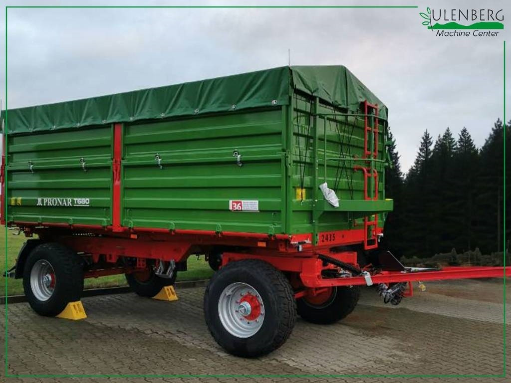 Pronar T 680 - Savivartė traktorinė priekaba: foto 1 Pronar T 680 - Savivartė traktorinė priekaba: foto 1