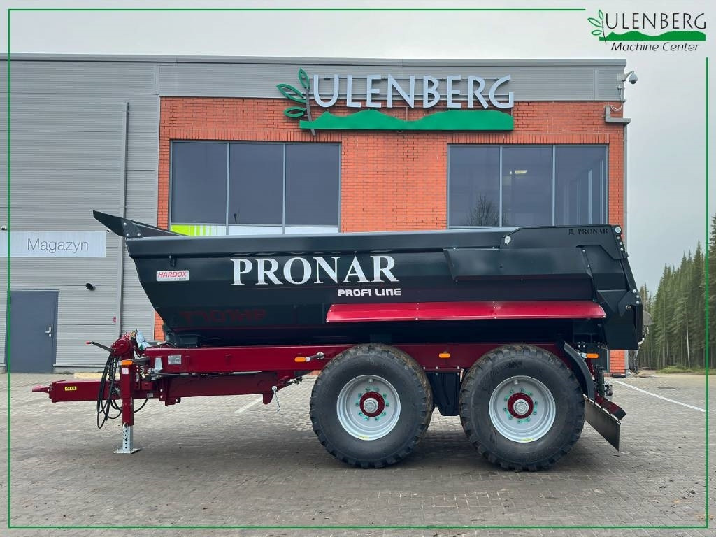 Pronar T 701 HP - Traktorinė priekaba: foto 1 Pronar T 701 HP - Traktorinė priekaba: foto 1