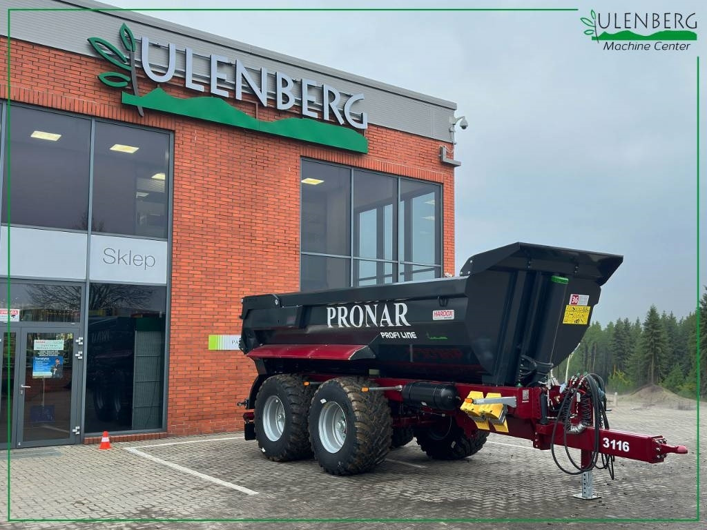 Pronar T 701 HP - Traktorinė priekaba: foto 3 Pronar T 701 HP - Traktorinė priekaba: foto 3