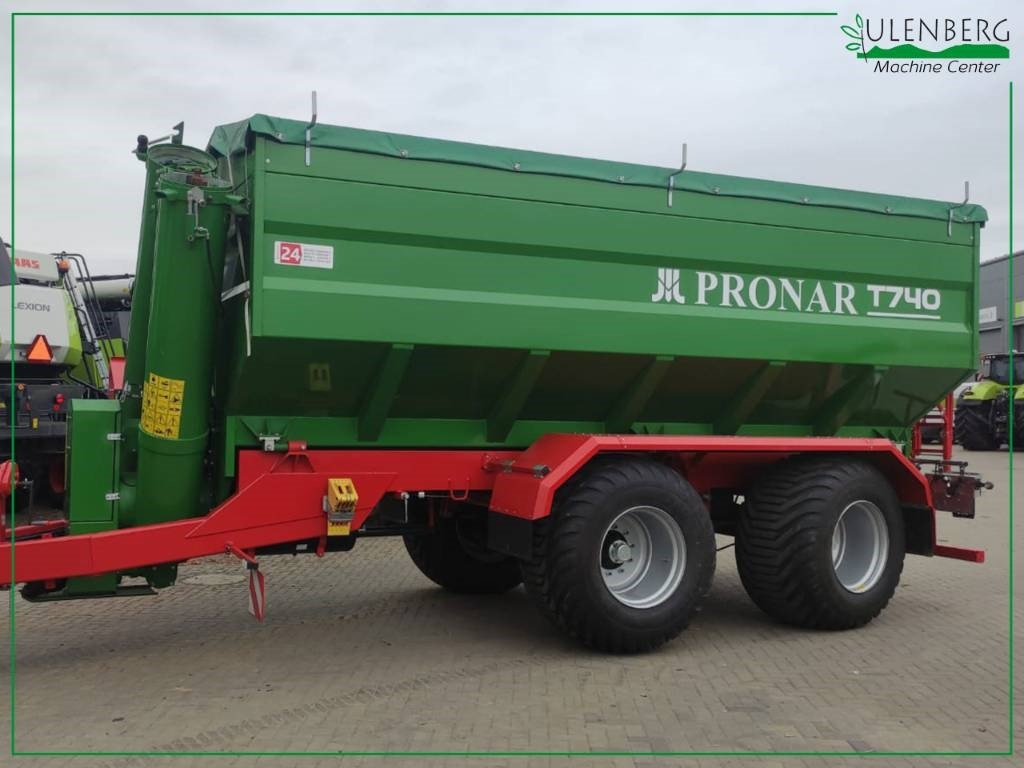 Pronar T 740 - Traktorinė priekaba: foto 5 Pronar T 740 - Traktorinė priekaba: foto 5