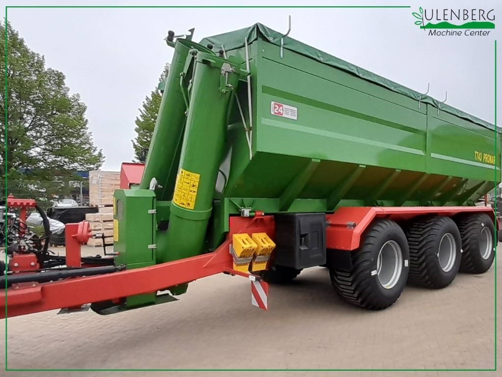 Pronar T 743 - Traktorinė priekaba: foto 5 Pronar T 743 - Traktorinė priekaba: foto 5
