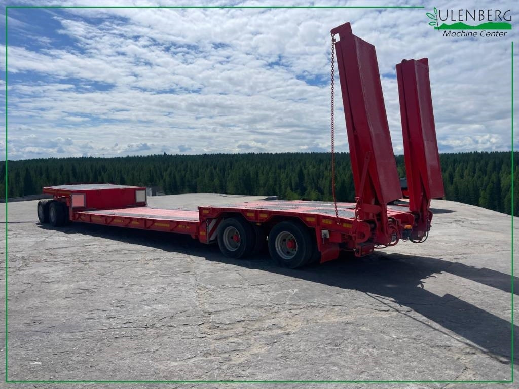 Schröder Wiesmor 4 - Žemo profilio platforma priekaba: foto 4 Schröder Wiesmor 4 - Žemo profilio platforma priekaba: foto 4