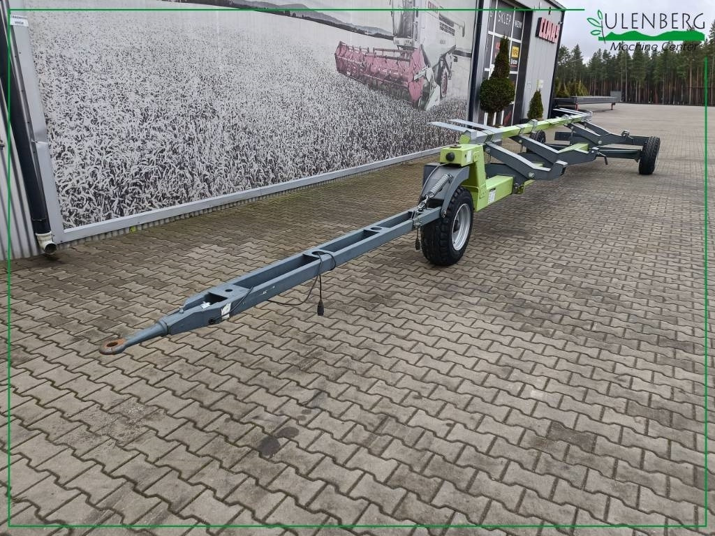 TUCHOLSKI VARIO 770 - Vežimėlis pjaunamąjai: foto 4 TUCHOLSKI VARIO 770 - Vežimėlis pjaunamąjai: foto 4