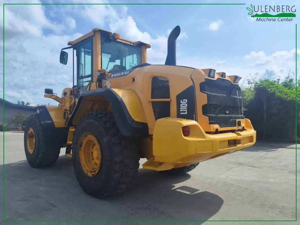 Volvo L 110 G - Ratinis krautuvas: foto 5 Volvo L 110 G - Ratinis krautuvas: foto 5
