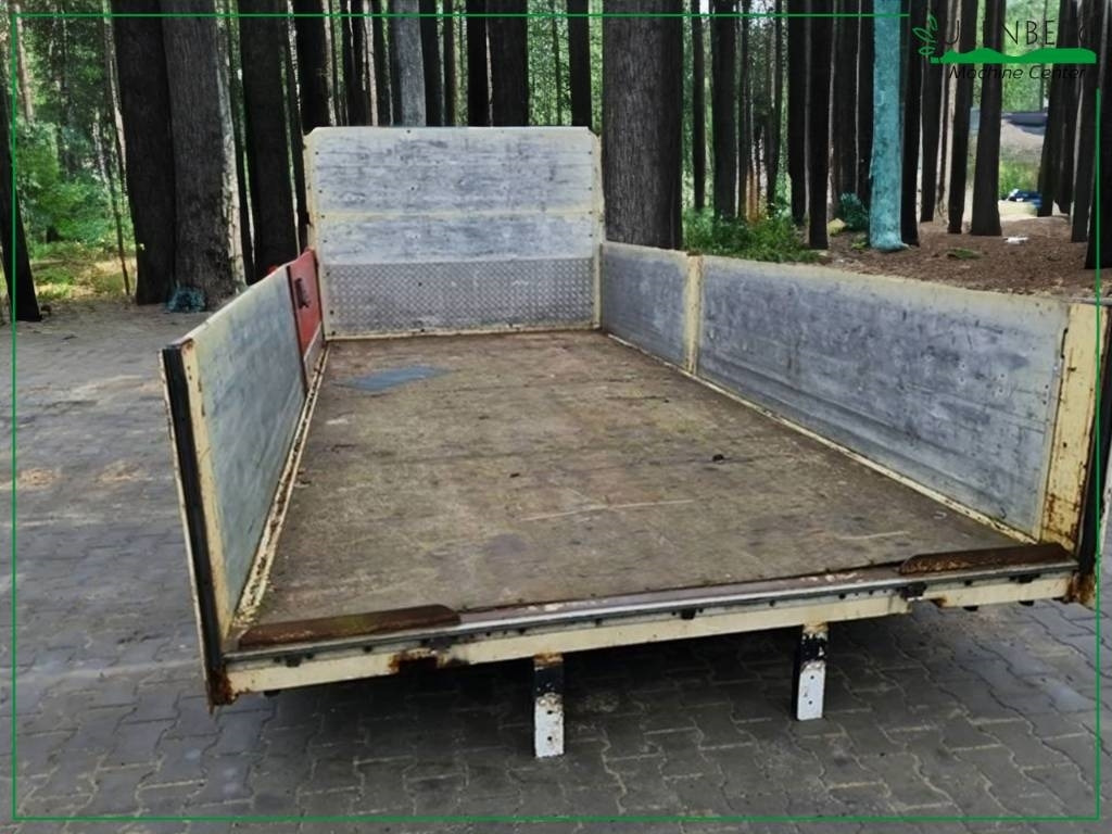 Zabudowa Man L33 - Bortinis kėbulas: foto 4 Zabudowa Man L33 - Bortinis kėbulas: foto 4