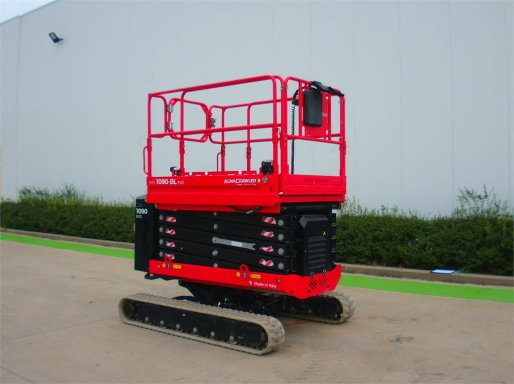 Almaccrawler BIBI1090-BL EVO - Žirklinis keltuvas: foto 3 Almaccrawler BIBI1090-BL EVO - Žirklinis keltuvas: foto 3
