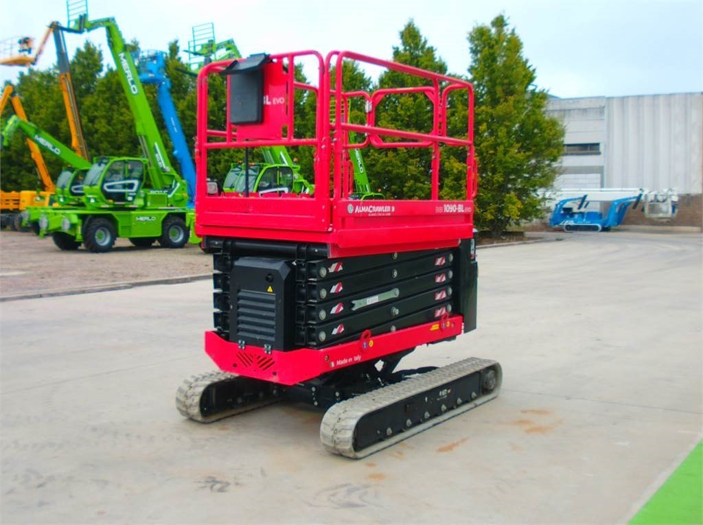 Almaccrawler BIBI1090-BL EVO - Žirklinis keltuvas: foto 4 Almaccrawler BIBI1090-BL EVO - Žirklinis keltuvas: foto 4