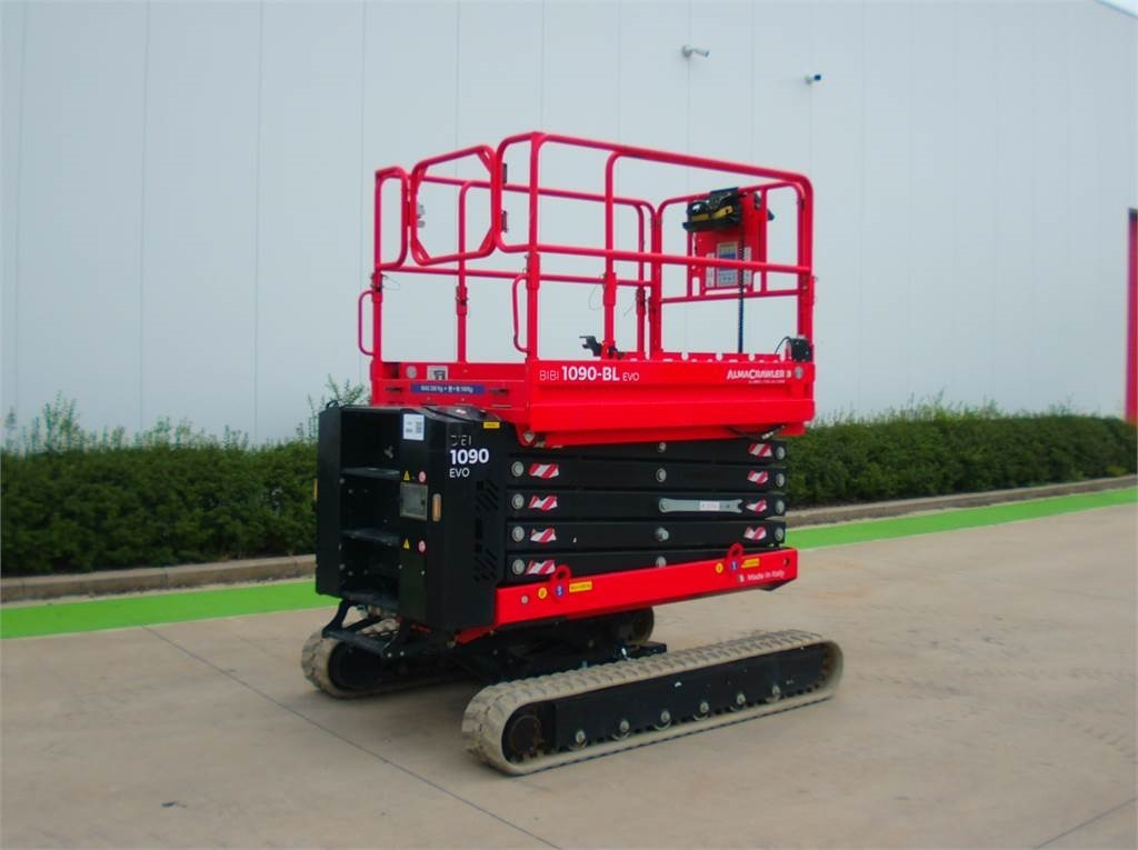 Almaccrawler BIBI1090-BL EVO - Žirklinis keltuvas: foto 2 Almaccrawler BIBI1090-BL EVO - Žirklinis keltuvas: foto 2