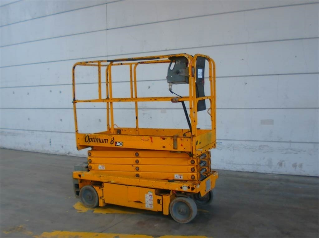 Haulotte Optimum 8AE - Žirklinis keltuvas: foto 3 Haulotte Optimum 8AE - Žirklinis keltuvas: foto 3