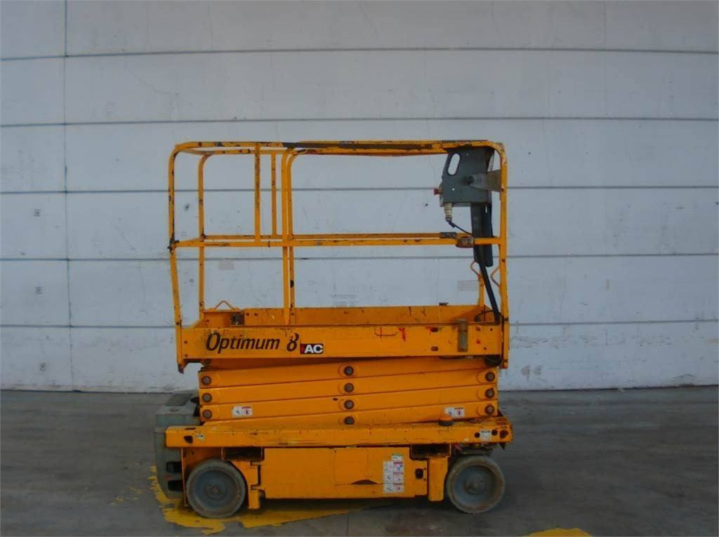 Haulotte Optimum 8AE - Žirklinis keltuvas: foto 1 Haulotte Optimum 8AE - Žirklinis keltuvas: foto 1