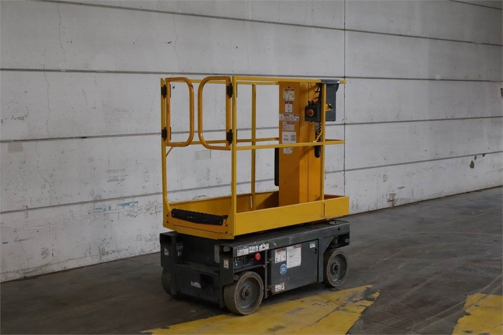 Haulotte STAR 6 - Stiebinis keltuvas: foto 3 Haulotte STAR 6 - Stiebinis keltuvas: foto 3