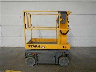 Haulotte STAR 6AC - Stiebinis keltuvas: foto 1 Haulotte STAR 6AC - Stiebinis keltuvas: foto 1
