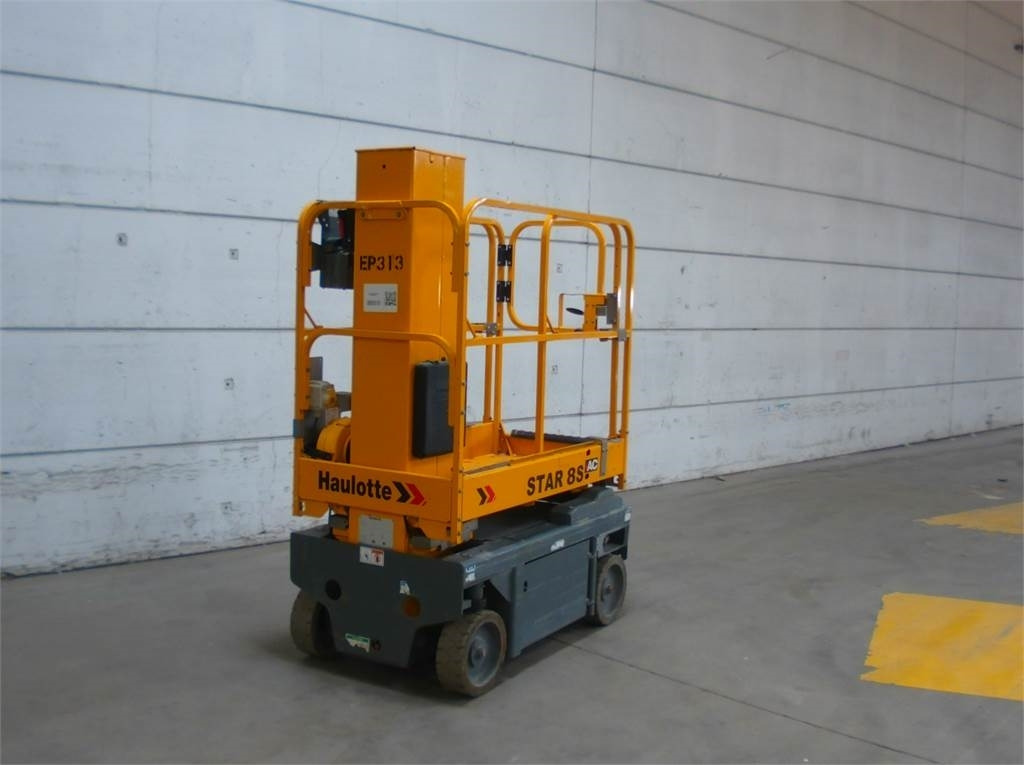 Haulotte STAR8S - Stiebinis keltuvas: foto 4 Haulotte STAR8S - Stiebinis keltuvas: foto 4