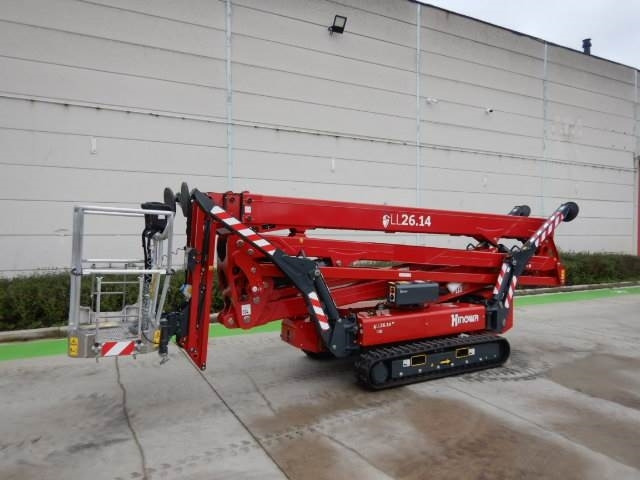 Hinowa Lightlift 26.14 - Vikšrinis keltuvas: foto 2 Hinowa Lightlift 26.14 - Vikšrinis keltuvas: foto 2