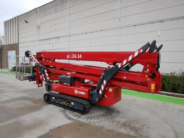 Hinowa Lightlift 26.14 - Vikšrinis keltuvas: foto 3 Hinowa Lightlift 26.14 - Vikšrinis keltuvas: foto 3
