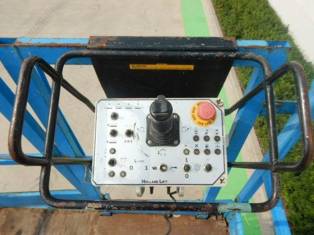 Žirklinis keltuvas Holland Lift B-195DL25: foto 9