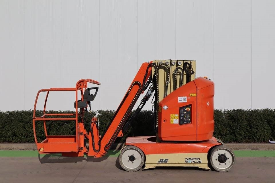 JLG Toucan 12E+ - Stiebinis keltuvas: foto 1 JLG Toucan 12E+ - Stiebinis keltuvas: foto 1