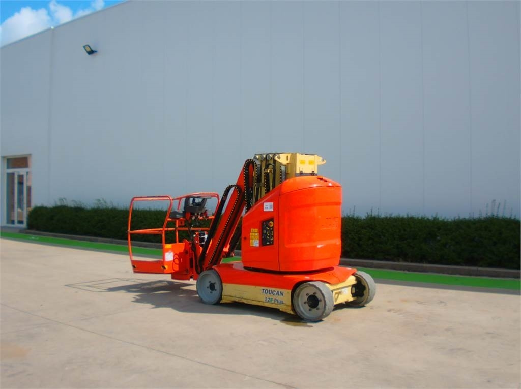 JLG Toucan 12E+ - Stiebinis keltuvas: foto 3 JLG Toucan 12E+ - Stiebinis keltuvas: foto 3