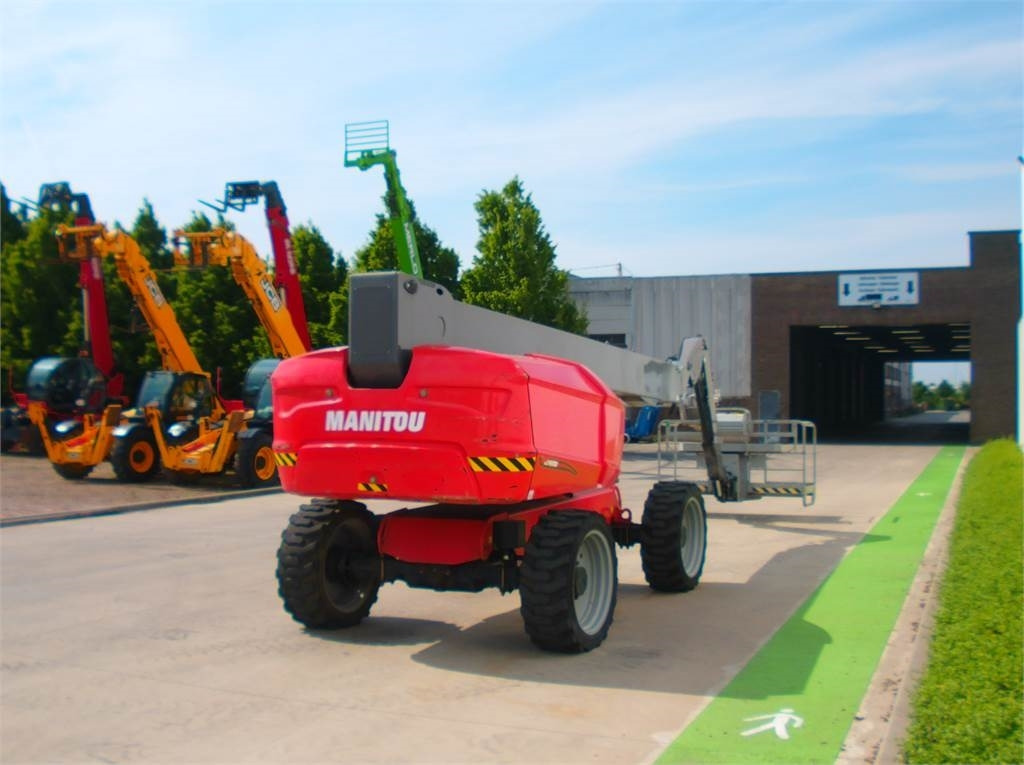 Manitou 280TJ - Teleskopinis keltuvas: foto 4 Manitou 280TJ - Teleskopinis keltuvas: foto 4