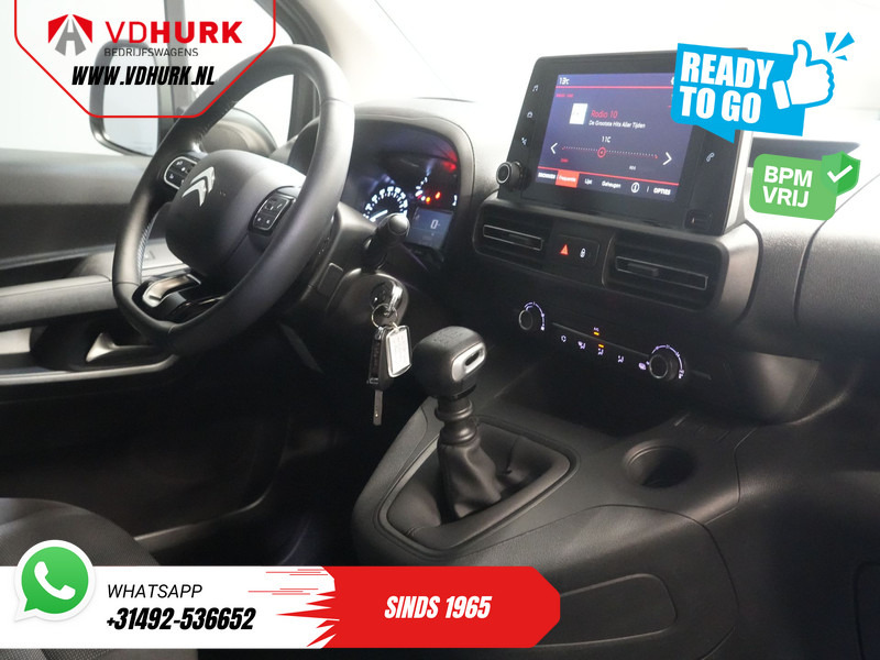 Citroën Berlingo 1.2 PureTech 110 pk BENZINE BPM VRIJ! Ready2Go Carplay/ Navi/ Airco/ Cruise /PDC - Krovininis mikroautobusas: foto 3 Citroën Berlingo 1.2 PureTech 110 pk BENZINE BPM VRIJ! Ready2Go Carplay/ Navi/ Airco/ Cruise /PDC - Krovininis mikroautobusas: foto 3