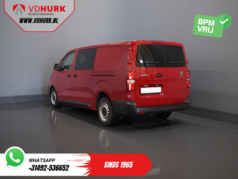 Citroën Jumpy 2.0 HDI 120 pk L3 DC Dubbel Cabine BPM VRIJ! 2x Schuifdeur/ 2.5t Trekverm./ PDC/ Cruise/ Airco - Mažas furgonas, Komercinis automobilis su dviguba kabina: foto 2 Citroën Jumpy 2.0 HDI 120 pk L3 DC Dubbel Cabine BPM VRIJ! 2x Schuifdeur/ 2.5t Trekverm./ PDC/ Cruise/ Airco - Mažas furgonas, Komercinis automobilis su dviguba kabina: foto 2