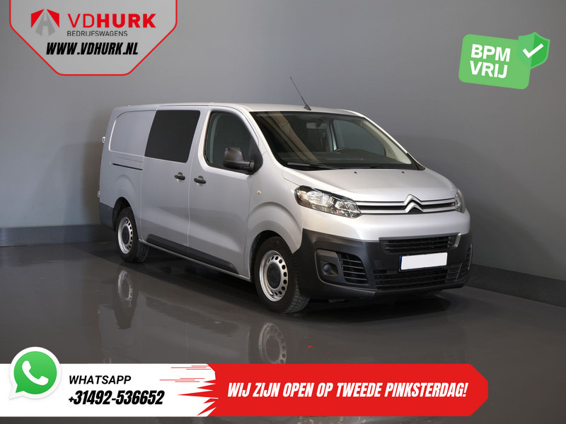 Citroën Jumpy 2.0 HDI 125 pk BPM VRIJ! DC Dubbel Cabine Climate/ Carplay/ Cruise/ Navi/ Trekhaak/ PDC - Mažas furgonas, Komercinis automobilis su dviguba kabina: foto 1 Citroën Jumpy 2.0 HDI 125 pk BPM VRIJ! DC Dubbel Cabine Climate/ Carplay/ Cruise/ Navi/ Trekhaak/ PDC - Mažas furgonas, Komercinis automobilis su dviguba kabina: foto 1