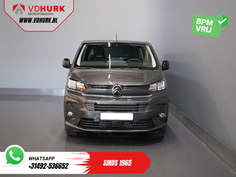 Mažas furgonas Citroën Jumpy 2.0 HDI 180 pk Aut. L3 BPM VRIJ! 2xSchuifdeur/ Virtual cockpit/ Carplay/ Camera/ PDC/ Cruise/ Airco: foto 7