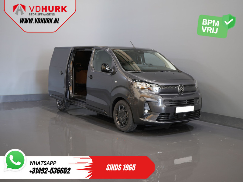 Mažas furgonas Citroën Jumpy 2.0 HDI 180 pk Aut. L3 BPM VRIJ! 2xSchuifdeur/ Virtual cockpit/ Carplay/ Camera/ PDC/ Cruise/ Airco: foto 9