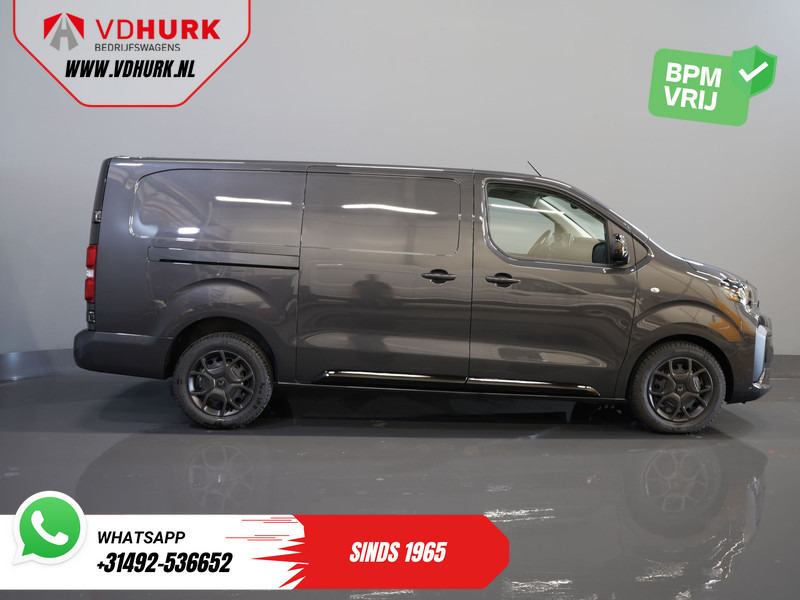 Mažas furgonas Citroën Jumpy 2.0 HDI 180 pk Aut. L3 BPM VRIJ! 2xSchuifdeur/ Virtual cockpit/ Carplay/ Camera/ PDC/ Cruise/ Airco: foto 11