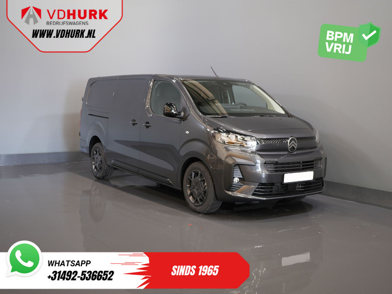 Citroën Jumpy 2.0 HDI 180 pk Aut. L3 BPM VRIJ! 2xSchuifdeur/ Virtual cockpit/ Carplay/ Camera/ PDC/ Cruise/ Airco - Mažas furgonas: foto 1 Citroën Jumpy 2.0 HDI 180 pk Aut. L3 BPM VRIJ! 2xSchuifdeur/ Virtual cockpit/ Carplay/ Camera/ PDC/ Cruise/ Airco - Mažas furgonas: foto 1