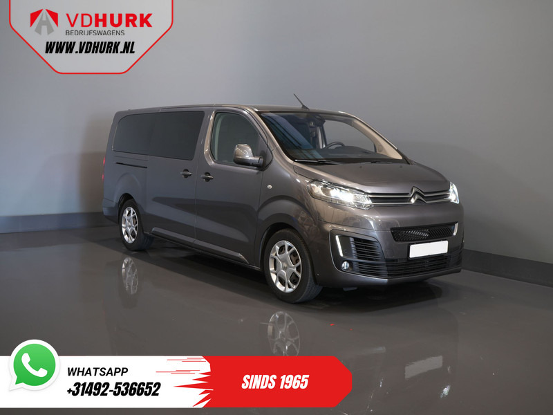 Citroën ë-Jumpy SpaceTourer 50 kWh Aut. L3 220 km WLTP €32.602,00 incl. BTW Snellader/ 2x Schuifdeur/ Xenon/ Stoelverw./ Navi/ Carplay/ Climate/ - Mikroautobusas, Elektrinis autobusas: foto 1 Citroën ë-Jumpy SpaceTourer 50 kWh Aut. L3 220 km WLTP €32.602,00 incl. BTW Snellader/ 2x Schuifdeur/ Xenon/ Stoelverw./ Navi/ Carplay/ Climate/ - Mikroautobusas, Elektrinis autobusas: foto 1