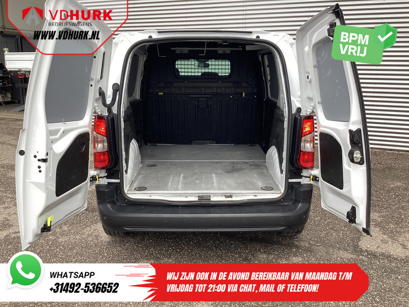 Fiat Doblò 1.5 HDi 100 pk 3 Pers./ CarPlay/ Stoelverw./ Camera/ PDC/ Cruise/ Airco - Krovininis mikroautobusas: foto 5 Fiat Doblò 1.5 HDi 100 pk 3 Pers./ CarPlay/ Stoelverw./ Camera/ PDC/ Cruise/ Airco - Krovininis mikroautobusas: foto 5